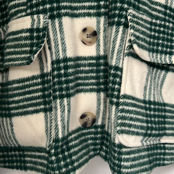 Jacket XL Green plaid Lauren Conrad - Picture 8 of 9
